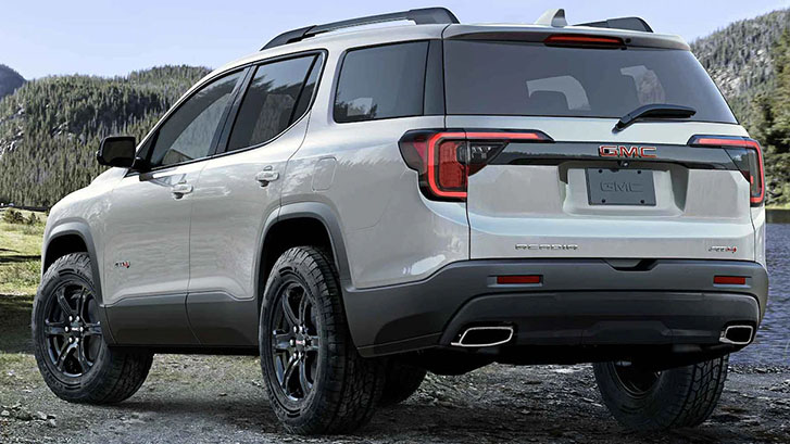 2021 GMC Acadia AT4 appearance