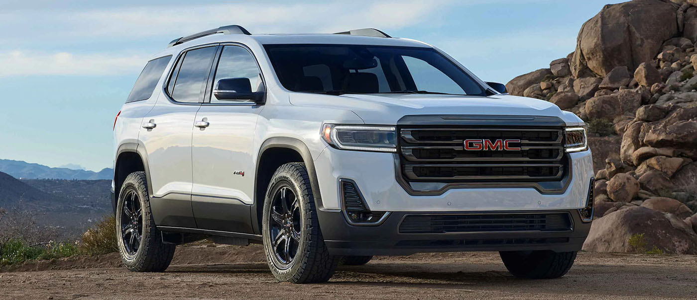 2021 GMC Acadia AT4 Main Img