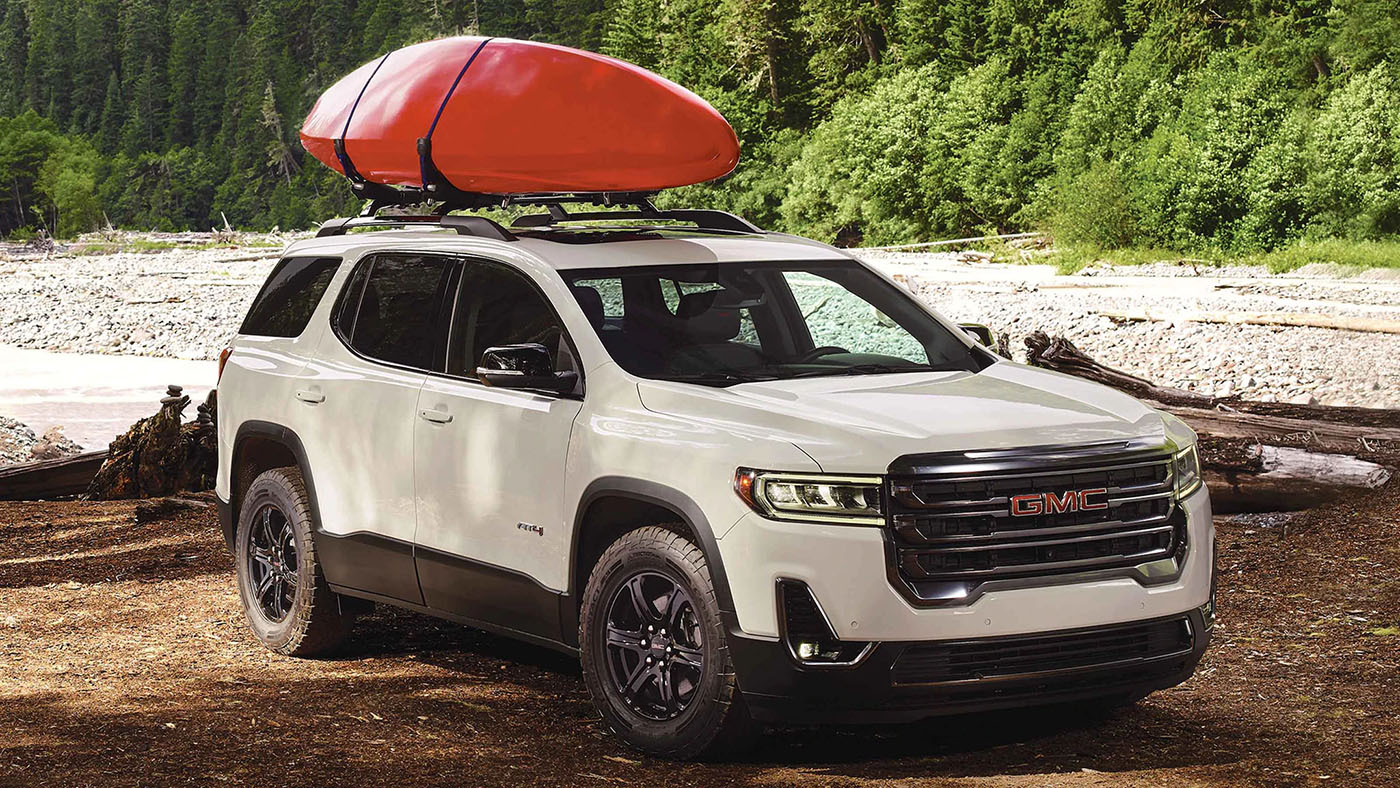 2021 GMC Acadia AT4 Safety Main Img