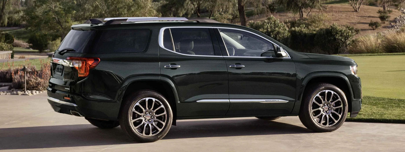 2021 GMC Acadia Denali Appearance Main Img