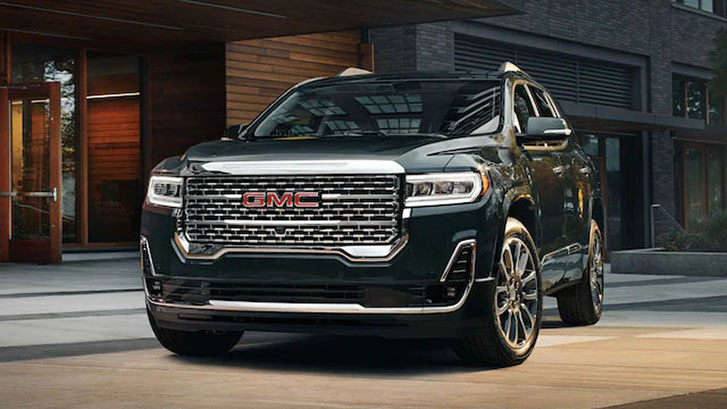 2021 GMC Acadia Denali appearance