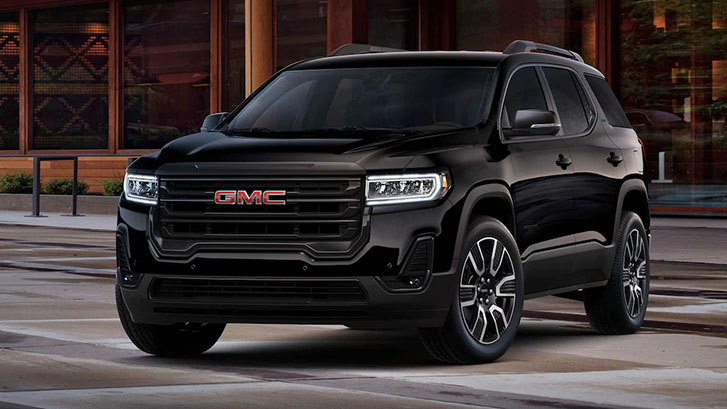 2021 GMC Acadia Denali appearance