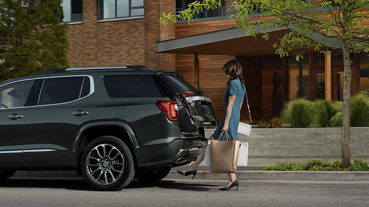 2021 GMC Acadia Denali comfort