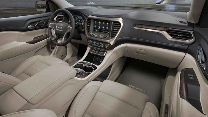 2021 GMC Acadia Denali comfort