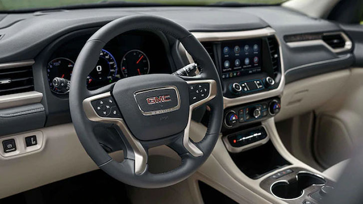 2021 GMC Acadia Denali comfort