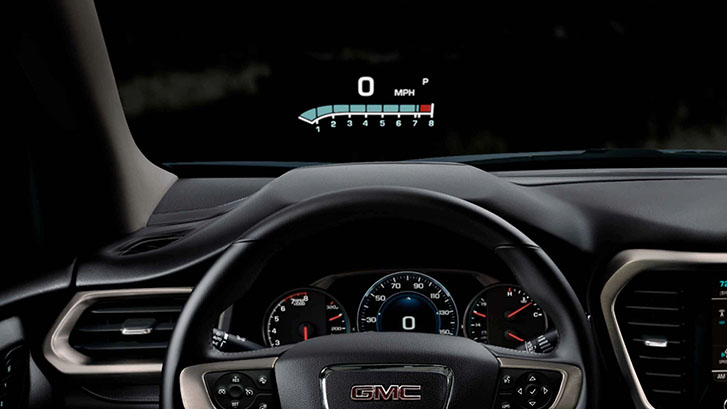 2021 GMC Acadia Denali comfort