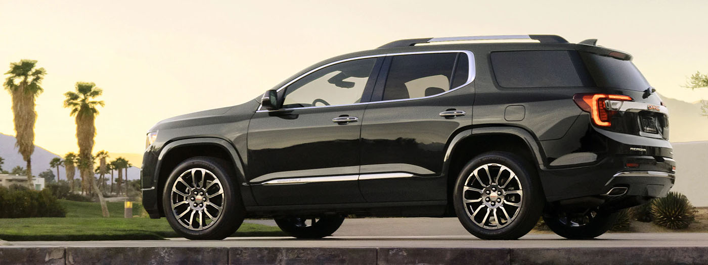 2021 GMC Acadia Denali Main Img