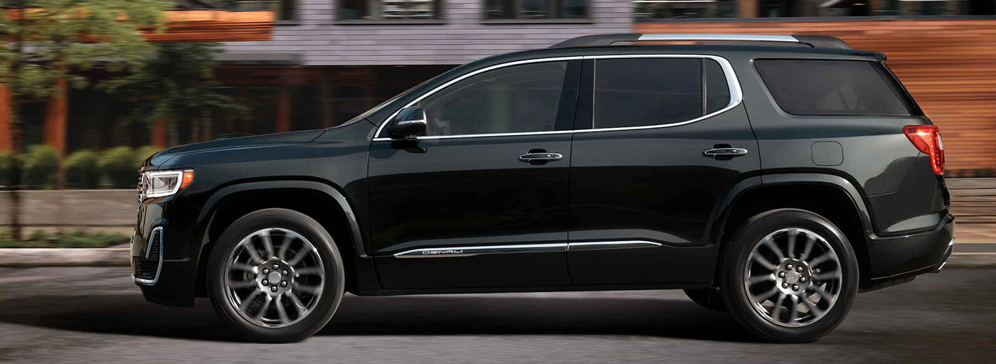 2021 GMC Acadia Denali Safety Main Img