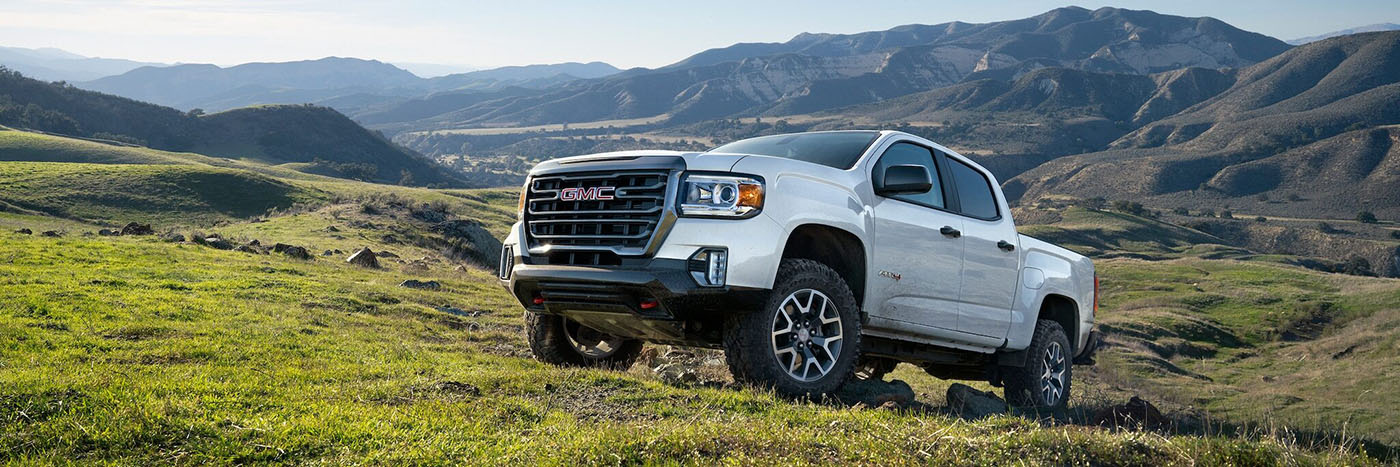 2021 GMC Canyon AT4 Appearance Main Img