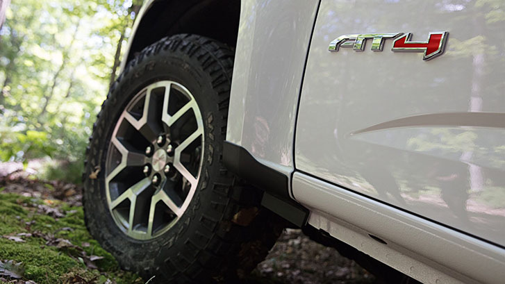 2021 GMC Canyon AT4 appearance