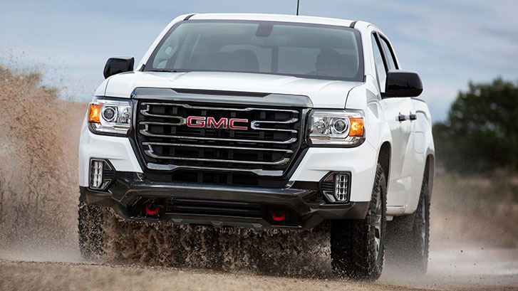 2021 GMC Canyon AT4 appearance