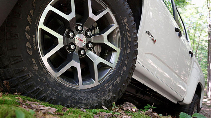 2021 GMC Canyon AT4 performance