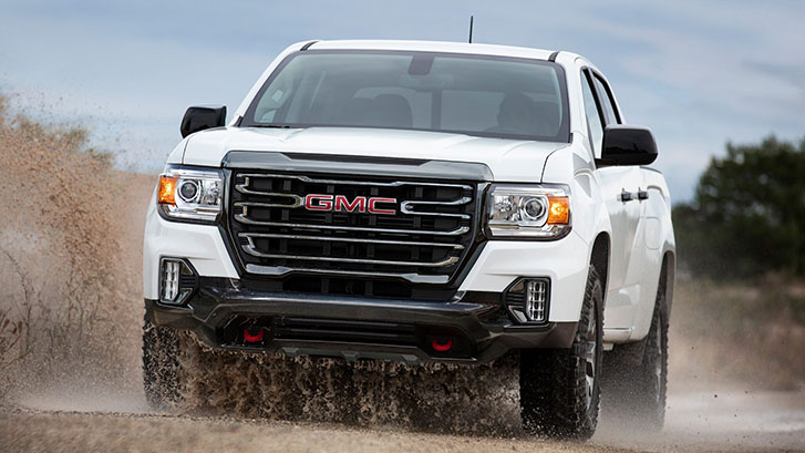 2021 GMC Canyon AT4 performance