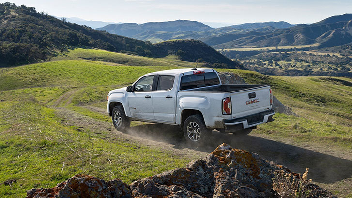 2021 GMC Canyon AT4 performance