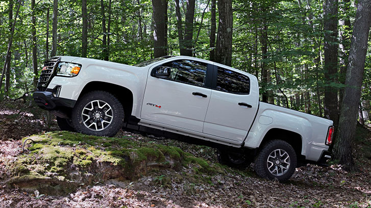 2021 GMC Canyon AT4 performance