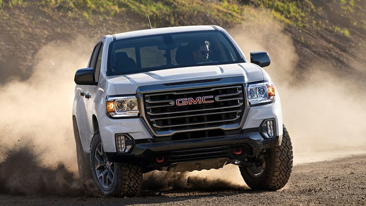 2021 GMC Canyon AT4 performance