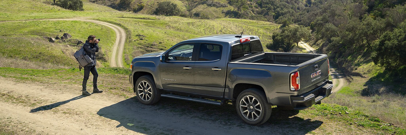 2021 GMC Canyon Denali Appearance Main Img