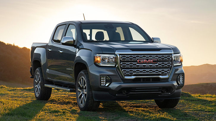 2021 GMC Canyon Denali appearance