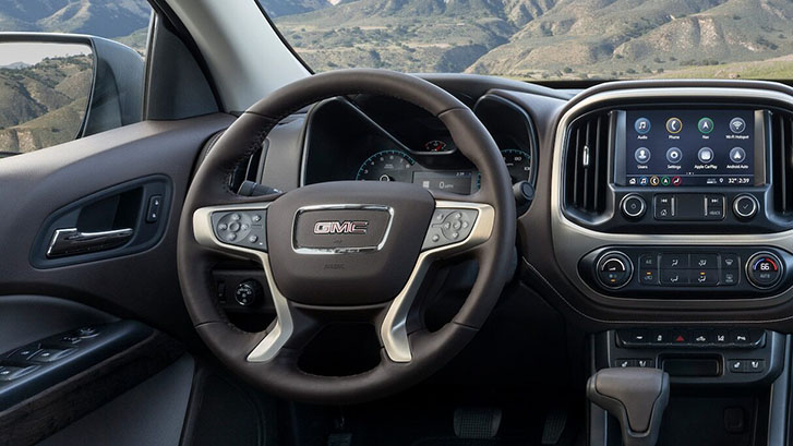 2021 GMC Canyon Denali comfort