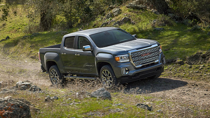 2021 GMC Canyon Denali performance