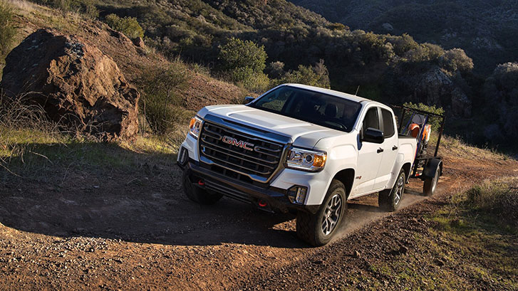 2021 GMC Canyon Denali performance