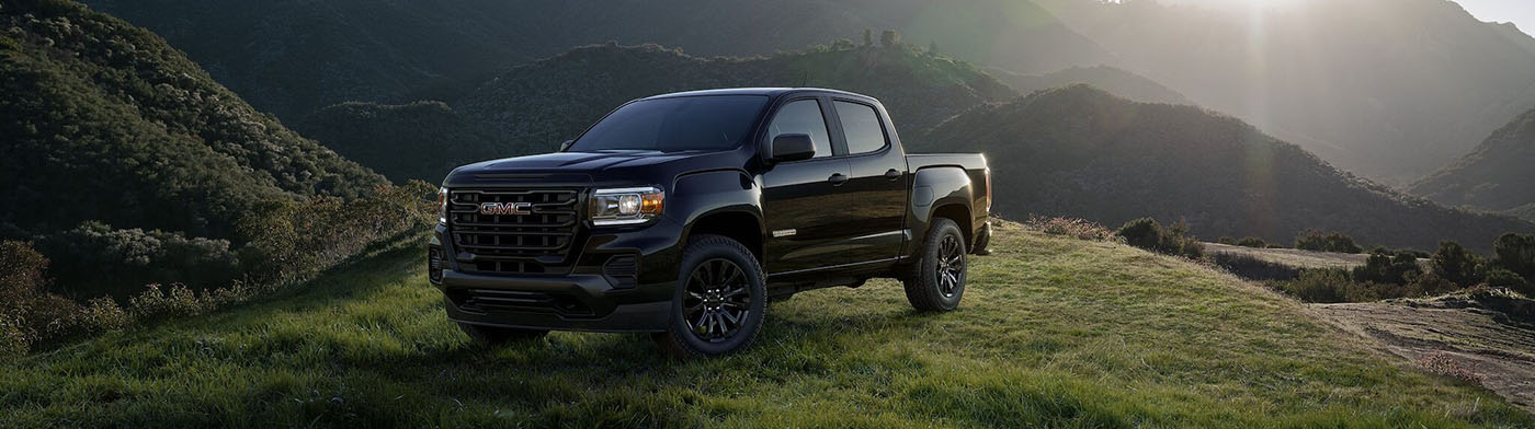 2021 GMC Canyon Elevation Appearance Main Img