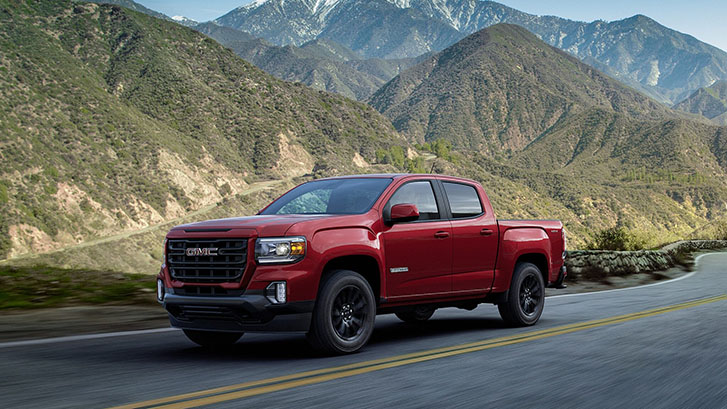 2021 GMC Canyon Elevation appearance