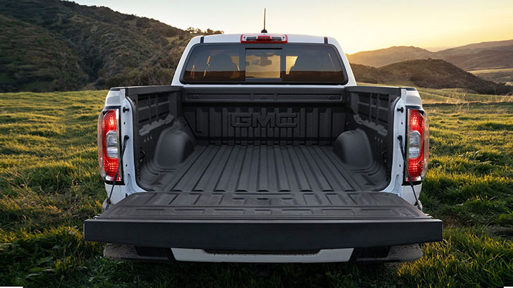 2021 GMC Canyon Elevation appearance