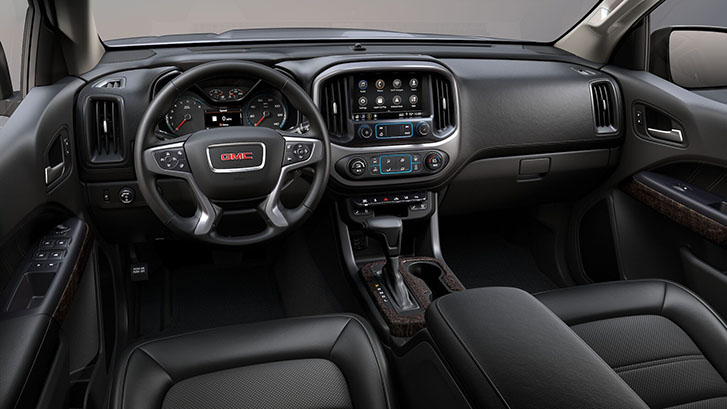 2021 GMC Canyon Elevation comfort