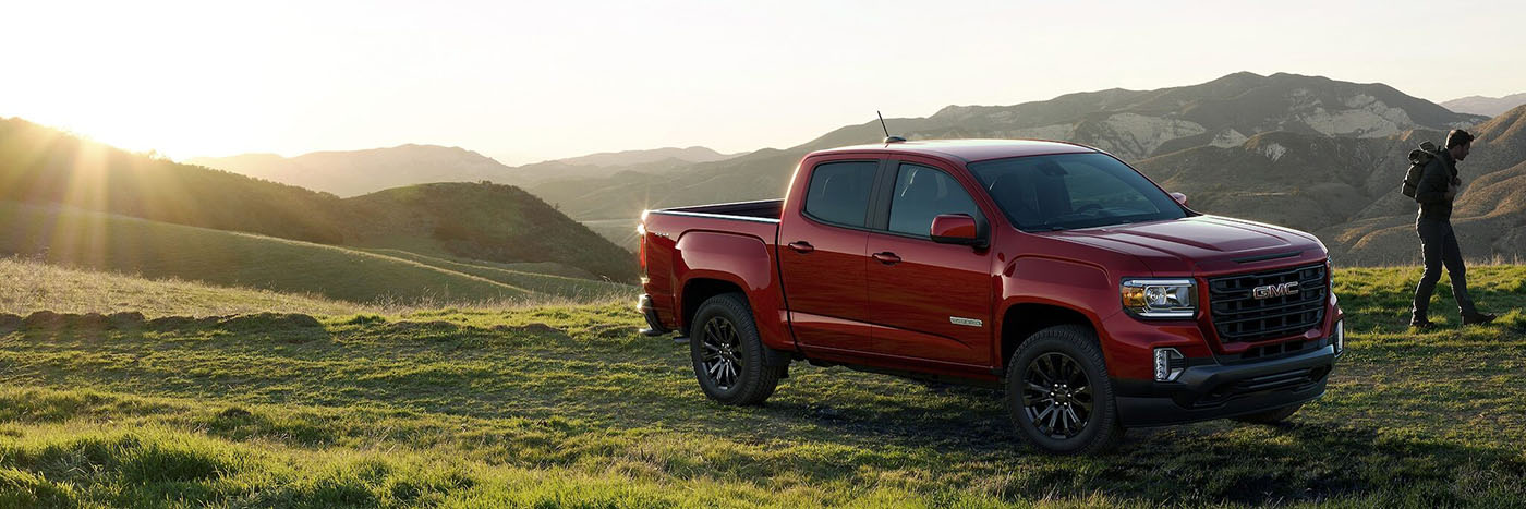 2021 GMC Canyon Elevation Main Img