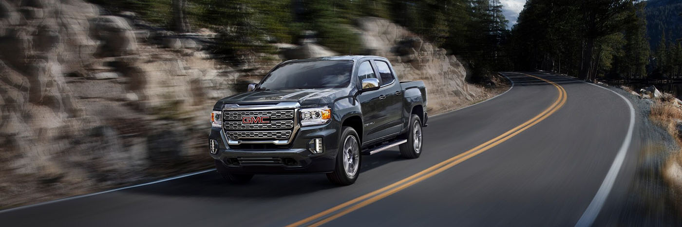 2021 GMC Canyon Elevation Safety Main Img