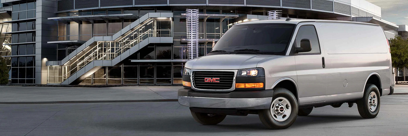 2021 GMC Savana Cargo Appearance Main Img