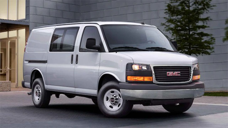 2021 GMC Savana Cargo comfort