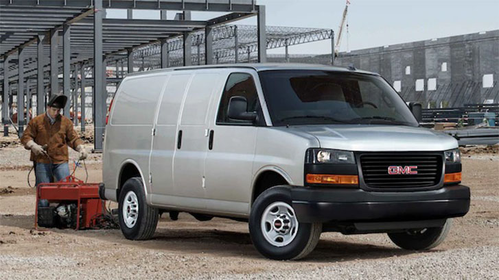 2021 GMC Savana Cargo performance