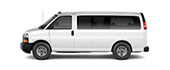 Savana Passenger 3500 Regular Wheelbase