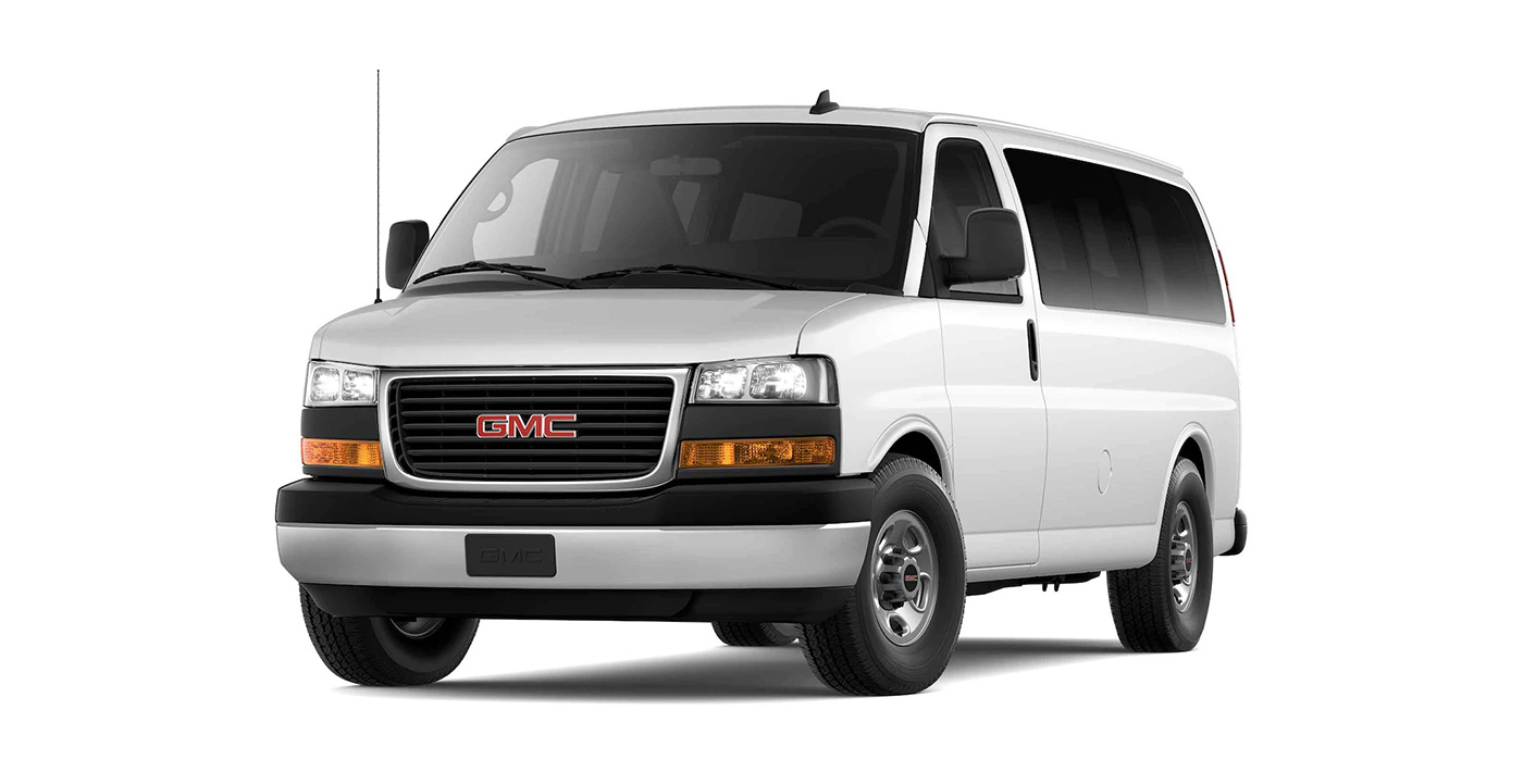 2021 GMC Savana Passenger Appearance Main Img