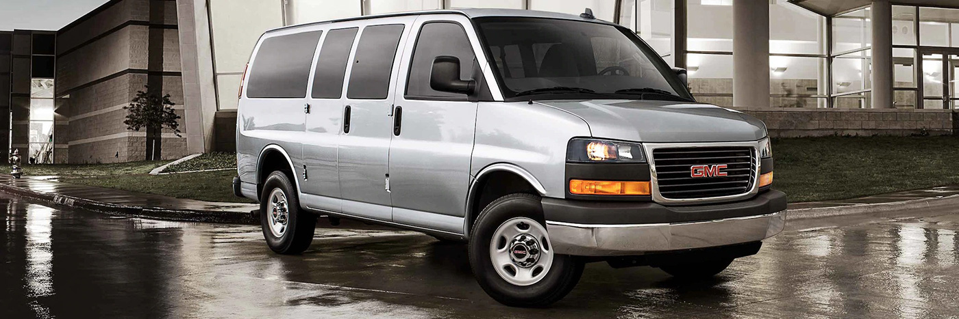 2021 GMC Savana Passenger Main Img