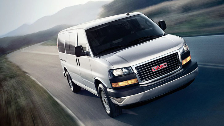 2021 GMC Savana Passenger performance