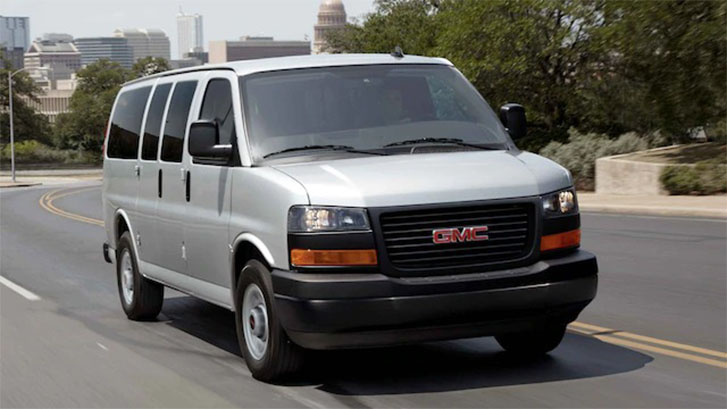 2021 GMC Savana Passenger performance