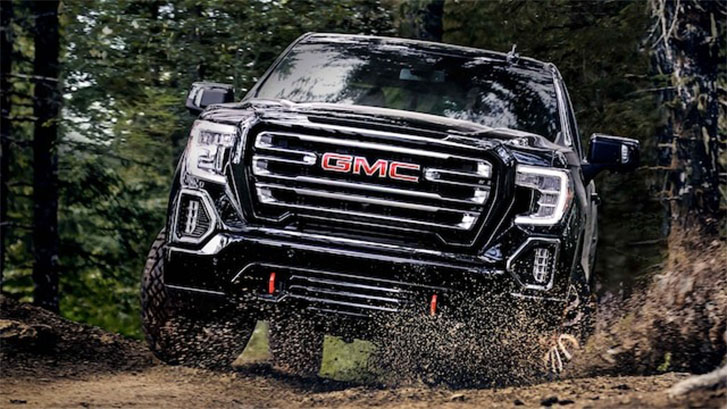 2021 GMC Sierra 1500 AT4 appearance