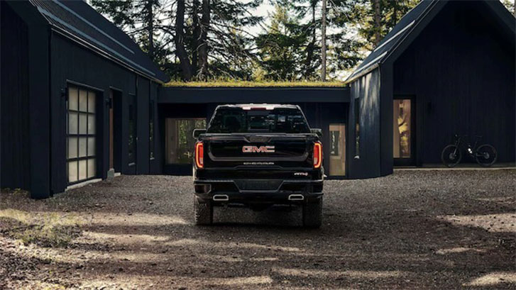 2021 GMC Sierra 1500 AT4 appearance