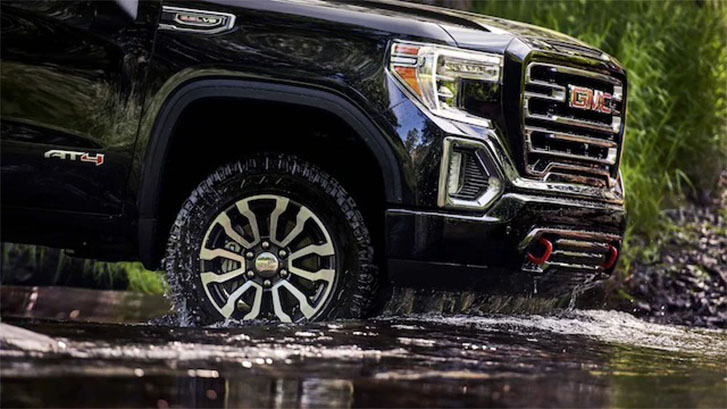 2021 GMC Sierra 1500 AT4 appearance