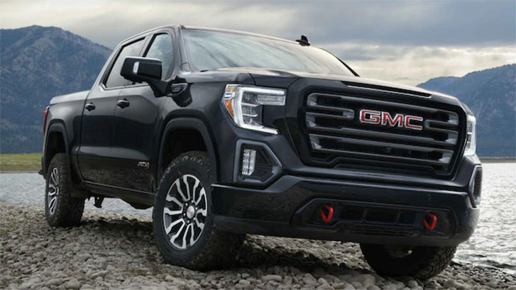 2021 GMC Sierra 1500 AT4 performance