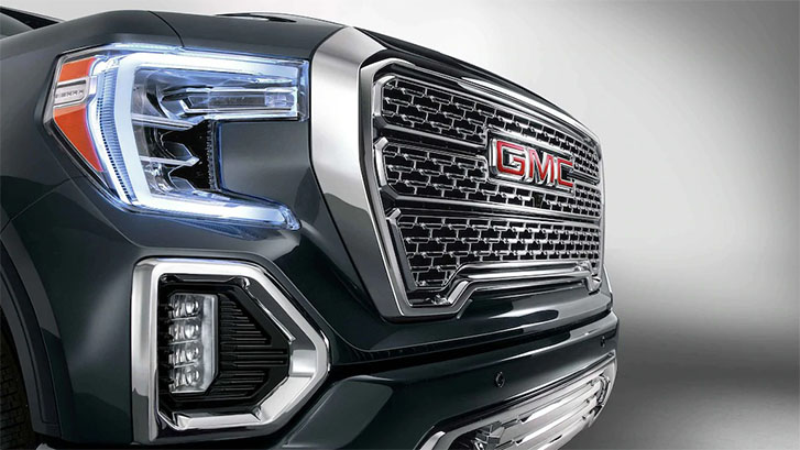 2021 GMC Sierra 1500 Denali appearance