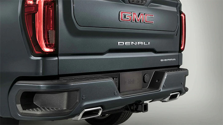 2021 GMC Sierra 1500 Denali appearance