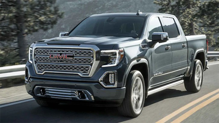 2021 GMC Sierra 1500 Denali performance