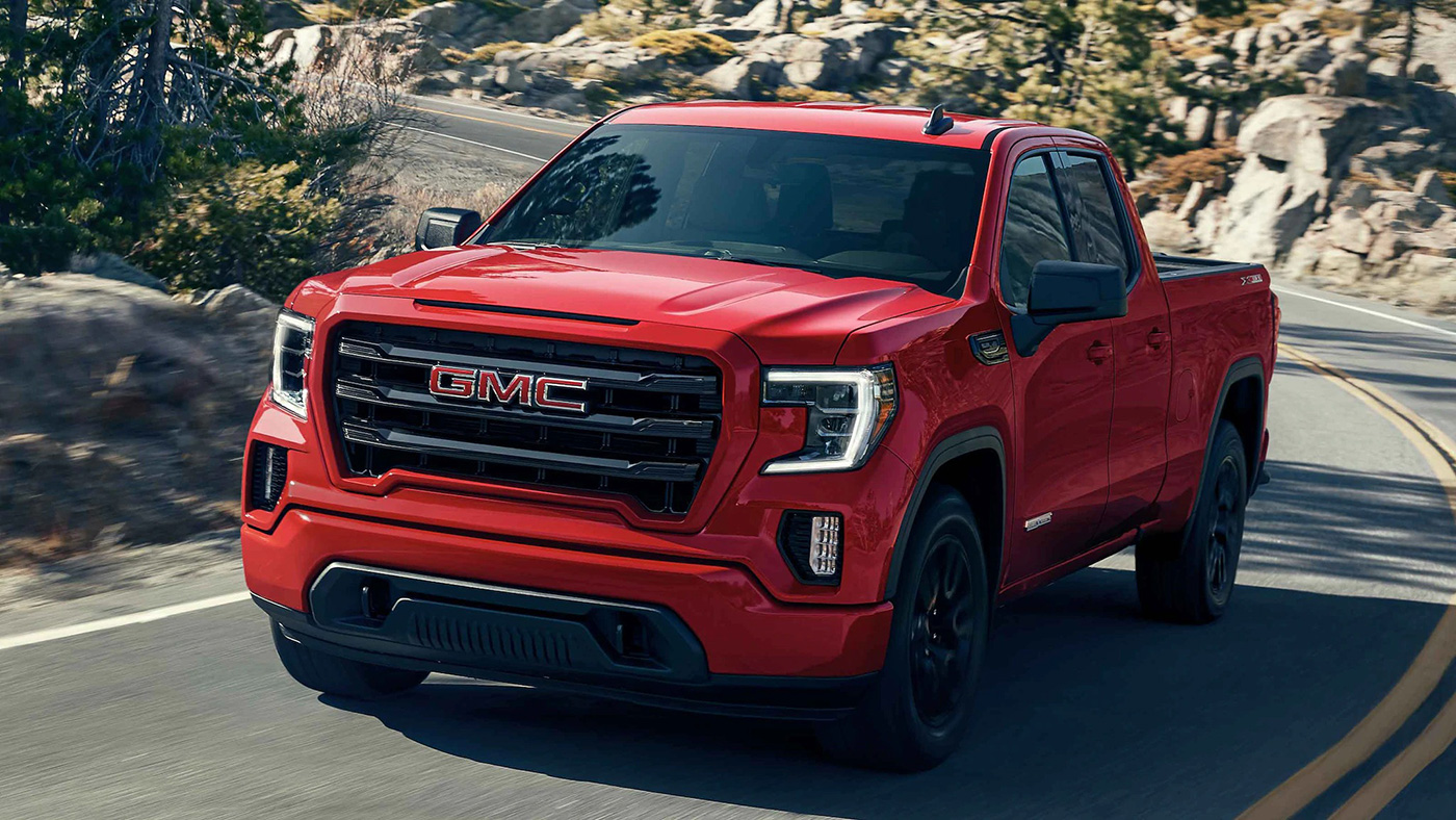 2021 GMC Sierra 1500 Appearance Main Img