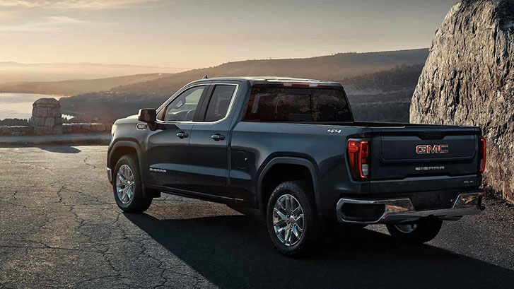 2021 GMC Sierra 1500 appearance