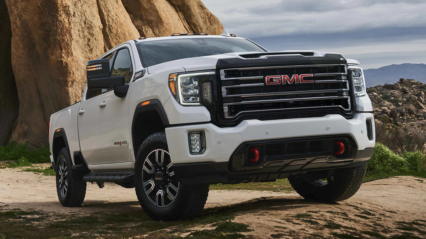 2021 GMC Sierra 2500 AT4 Appearance Main Img