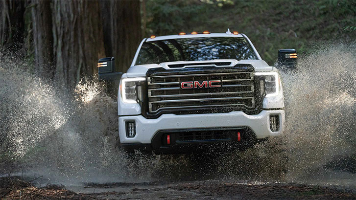 2021 GMC Sierra 2500 AT4 appearance